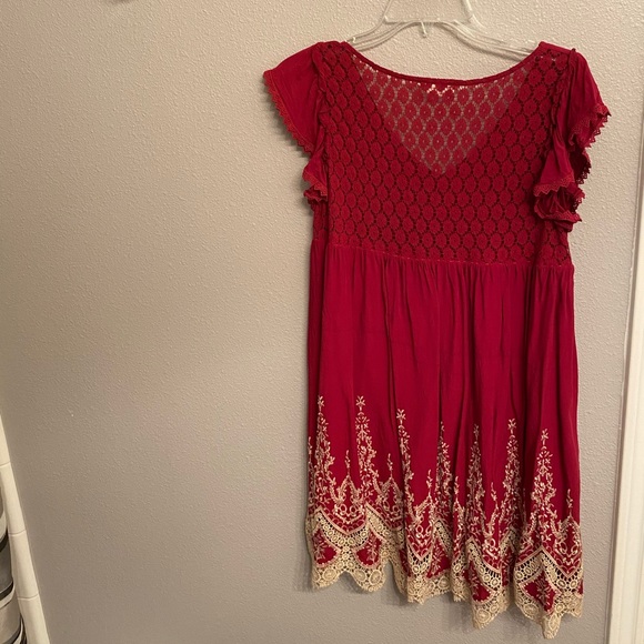 Altar’d State Red Dress - Picture 1 of 2